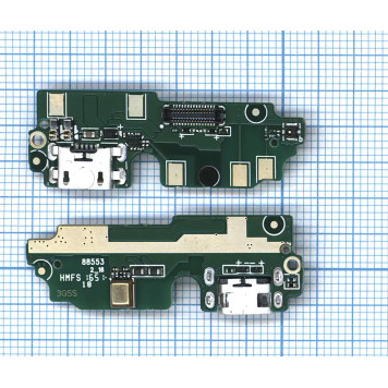 Плата разъема питания с микрофоном для Xiaomi Redmi 4 (32Gb)