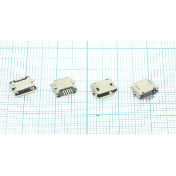 Разъем MicroUSB для планшета тип USB 10 (RS-MI001)