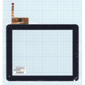 Сенсорное стекло (тачскрин) DPT 300-L4567K-D00, черное