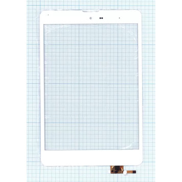Тачскрин (сенсорное стекло) 80701-OC4541J для планшета Texet TM-7857, TM-7868, TM-7877, TM-7887, 3Q MT7801C, BBK PW8062GI, Haier D85, Lexand A811, Qumo Vega 782, Supra M826G, M845G, ZTE E8Q, iRu M7801G, 7.85", белый