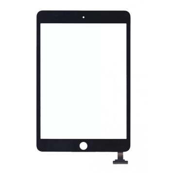 Сенсорное стекло (тачскрин) для планшета Apple iPad Mini 3 (A1599, A1600) (retina) no IC, черное (OEM)