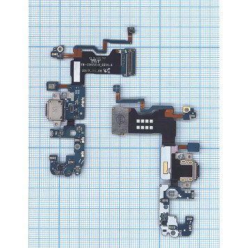 Системный разъем (разъем зарядки) для Samsung Galaxy S9 Plus (G965F)