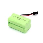 Аккумулятор Ni-Cd 4.8V 1800 mAh AA Row разъем SM