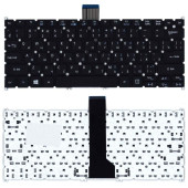 Клавиатура для ноутбука Acer Aspire V5-122P, черная