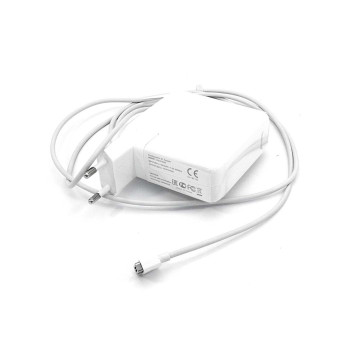 Блок питания (зарядное) для ноутбука Apple 18.5В, 4.6A, 85Вт, Magsafe T-shape REPLACEMENT