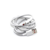 Кабель для зарядки Xiaomi 6A Type-C Fast Charging Data Cable 1m, белый