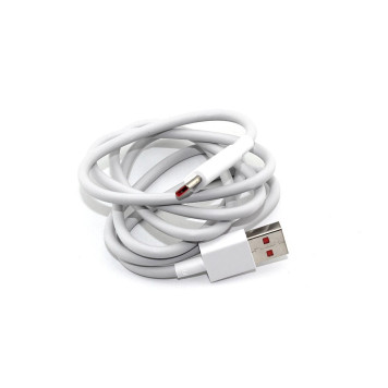 Кабель для зарядки Xiaomi 6A Type-C Fast Charging Data Cable 1m, белый