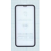 Защитное стекло 6D для Apple iPhone 11 Pro, черное