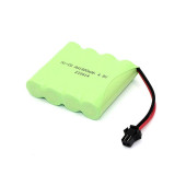 Аккумулятор Ni-Cd 4.8V 1800 mAh AA Flatpack разъем SM