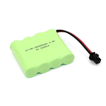 Аккумулятор Ni-Mh 4.8V 2400 mAh AA Flatpack разъем SM