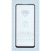 Защитное стекло "Полное покрытие" для Xiaomi Redmi Note 9S, черное